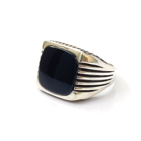 Etsy sterling silver rings deals