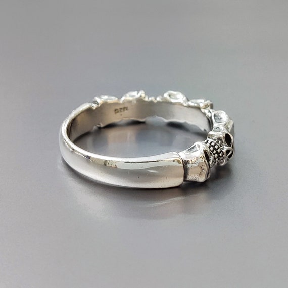Plain Silver Signet Ring, 925 Sterling Silver Signet Ring for Men - Etsy