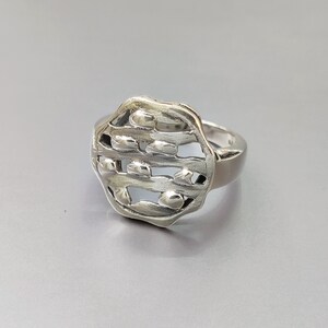 Silver Plain Ring,925 Sterling Silver Ring, Best Ring For Gift, Handmade  Silver Ring, Pure Silver Ring, Men Ring, Thumb Ring, Women Ring