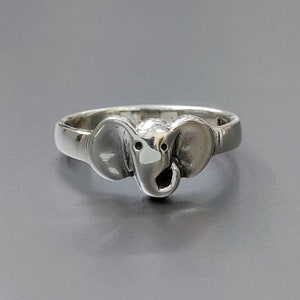Elephant Silver Plain Ring 925 Sterling Silver Ring Men Ring Handmade Silver Ring Beautiful Ring Best Ring For Gift Designer Ring, cyber2023