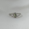 Peridot Sterling Silver Ring Beautiful  Women Ring Best Ring For Gift Pure Silver Ring Ring for gift, engagement ring, Silver Ring