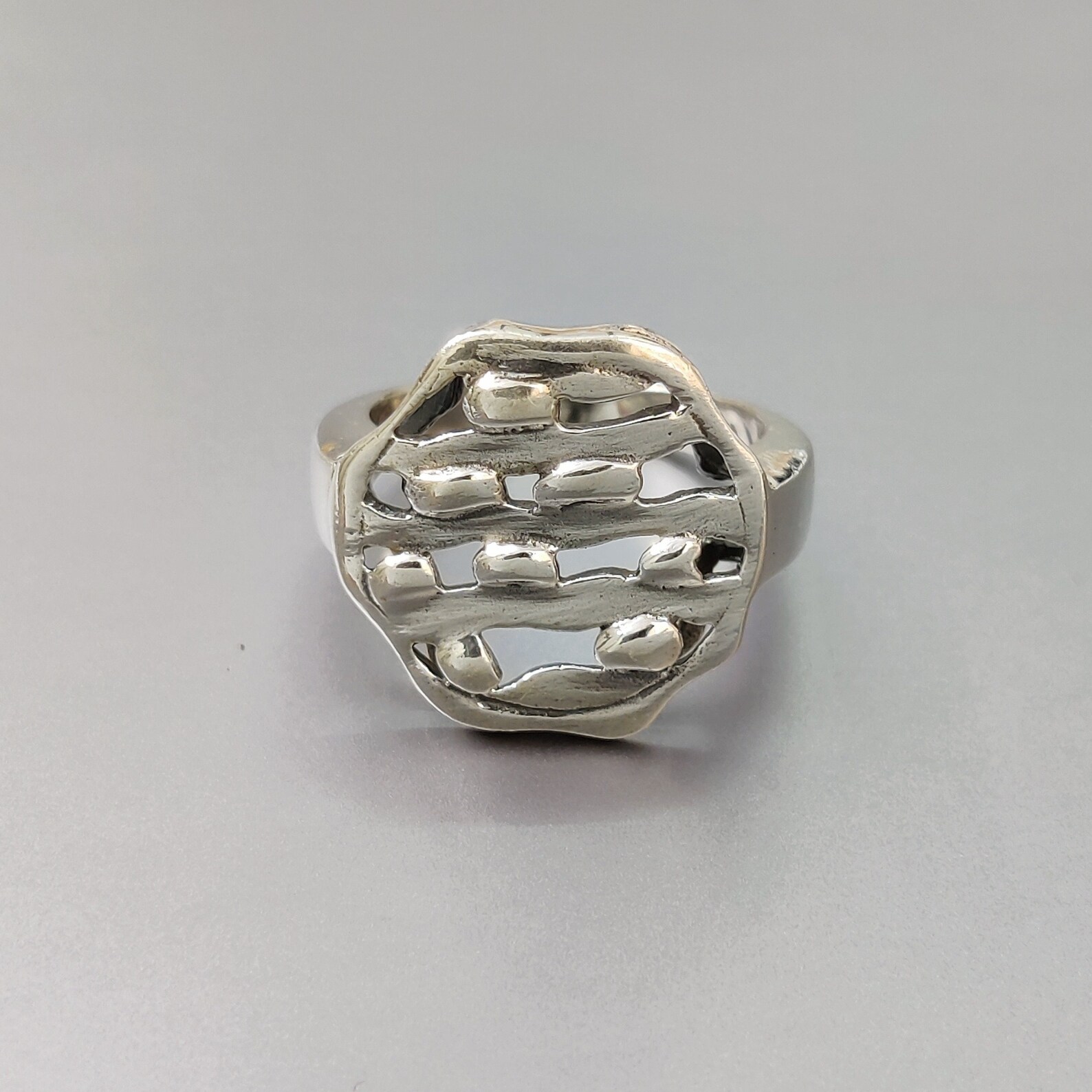 Silber Uni ring925 Sterling Silber Ring Bester Ring für Etsy.de