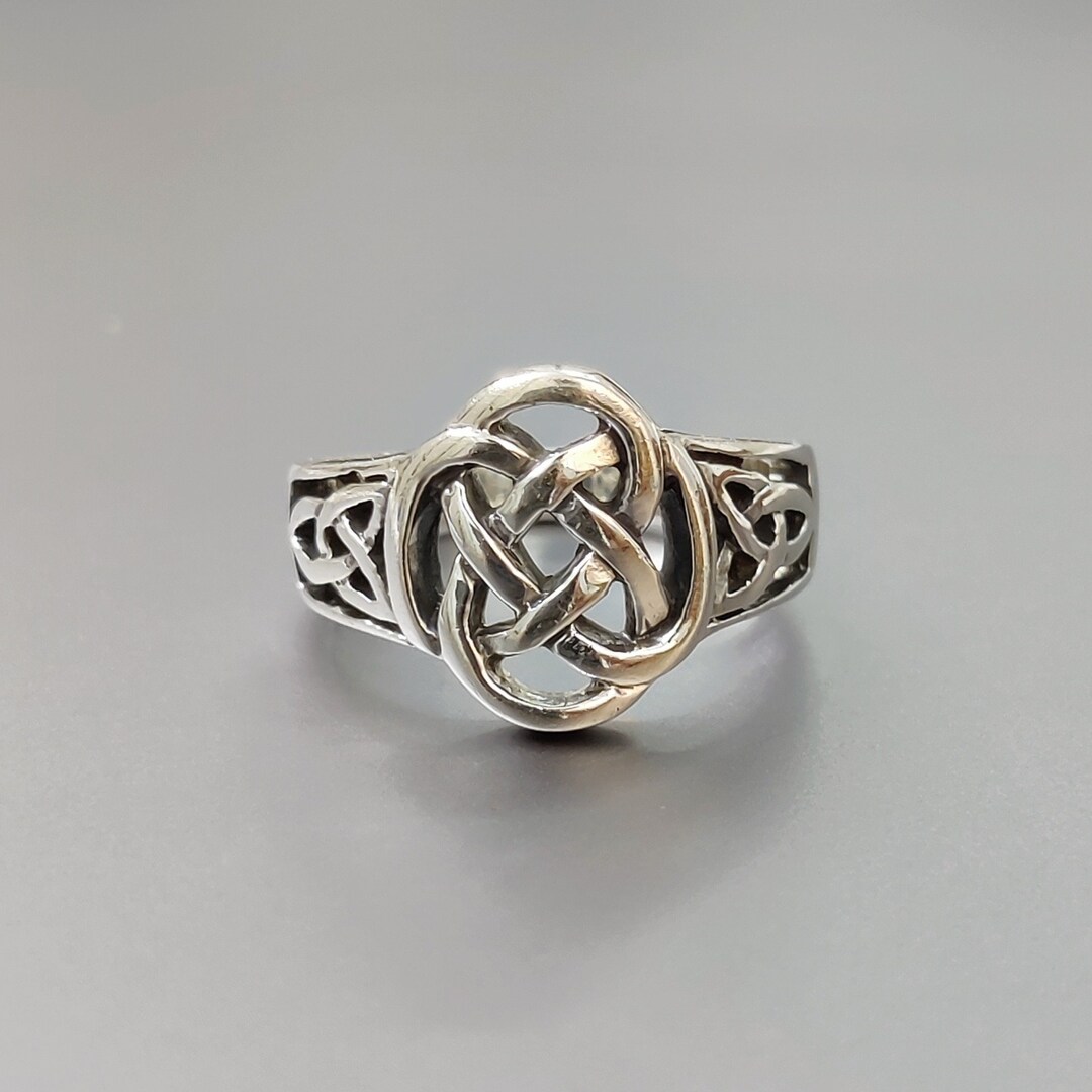 Designer Silver Plain Ring925 Sterling Silver Ring Ring for Etsy UK