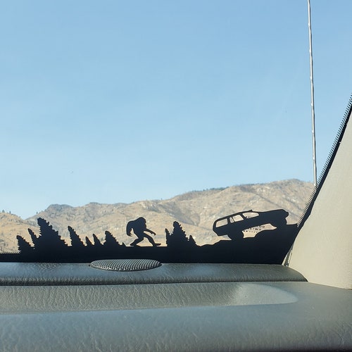 Windshield Decal for Jeep Grand Cherokee WK2 Easter Egg Vinyl Etsy