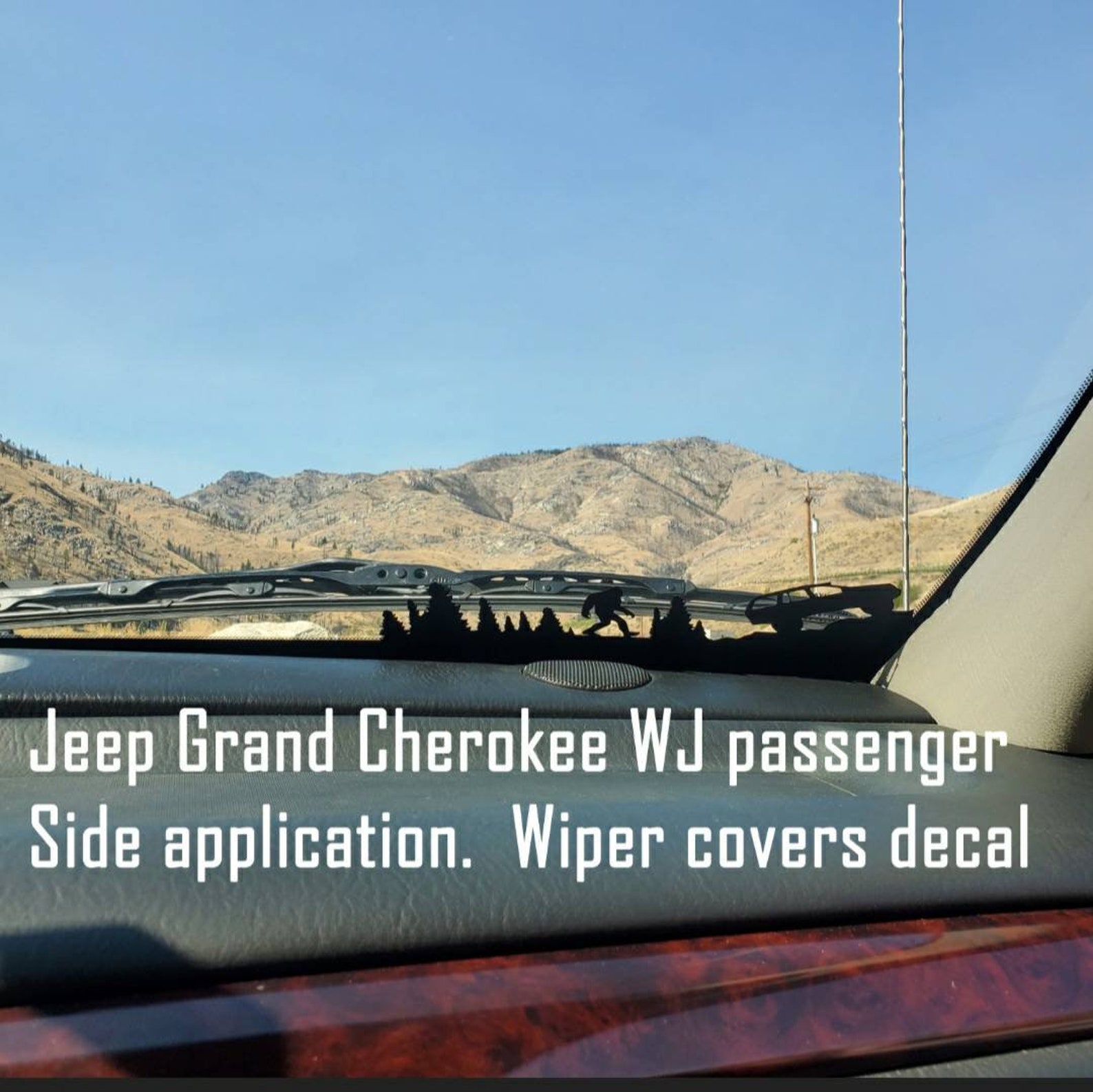 Windshield Decal for Jeep Grand Cherokee ZJ Easter Egg Vinyl Decal - Etsy