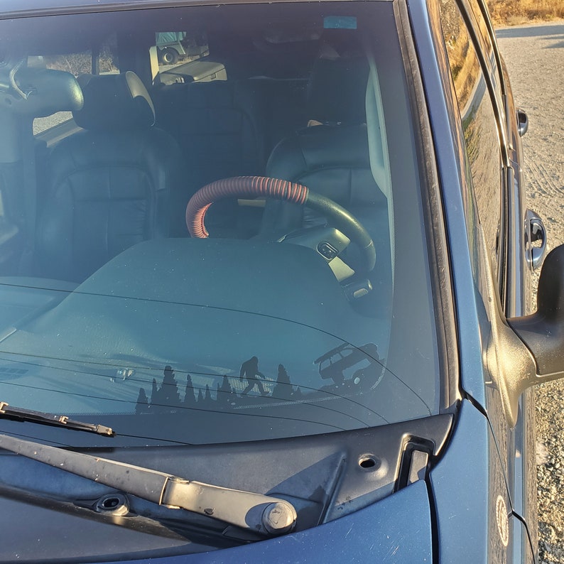 Windshield Decal for Jeep Grand Cherokee WJ Bigfoot Easter Egg Etsy