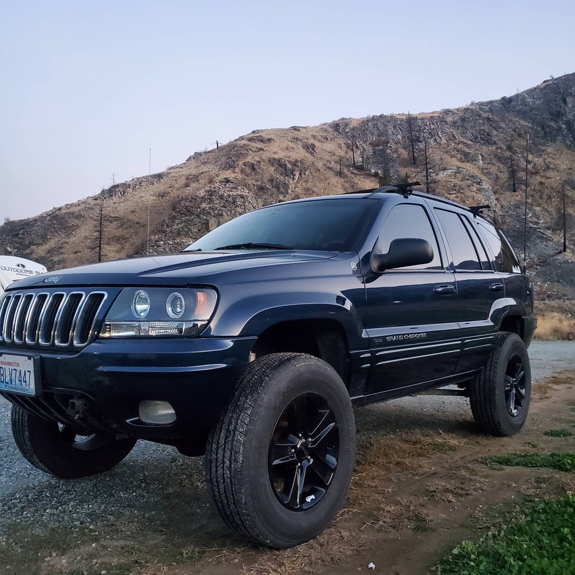 Wheel decal Jeep Easter Egg vinyl decal 2 5pack Zj Etsy