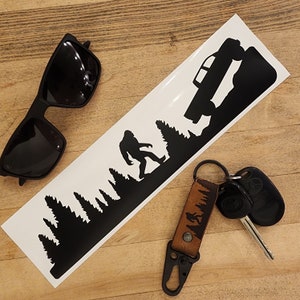 Windshield decal for Toyota Tundra 2nd gen Easter Egg vinyl decal