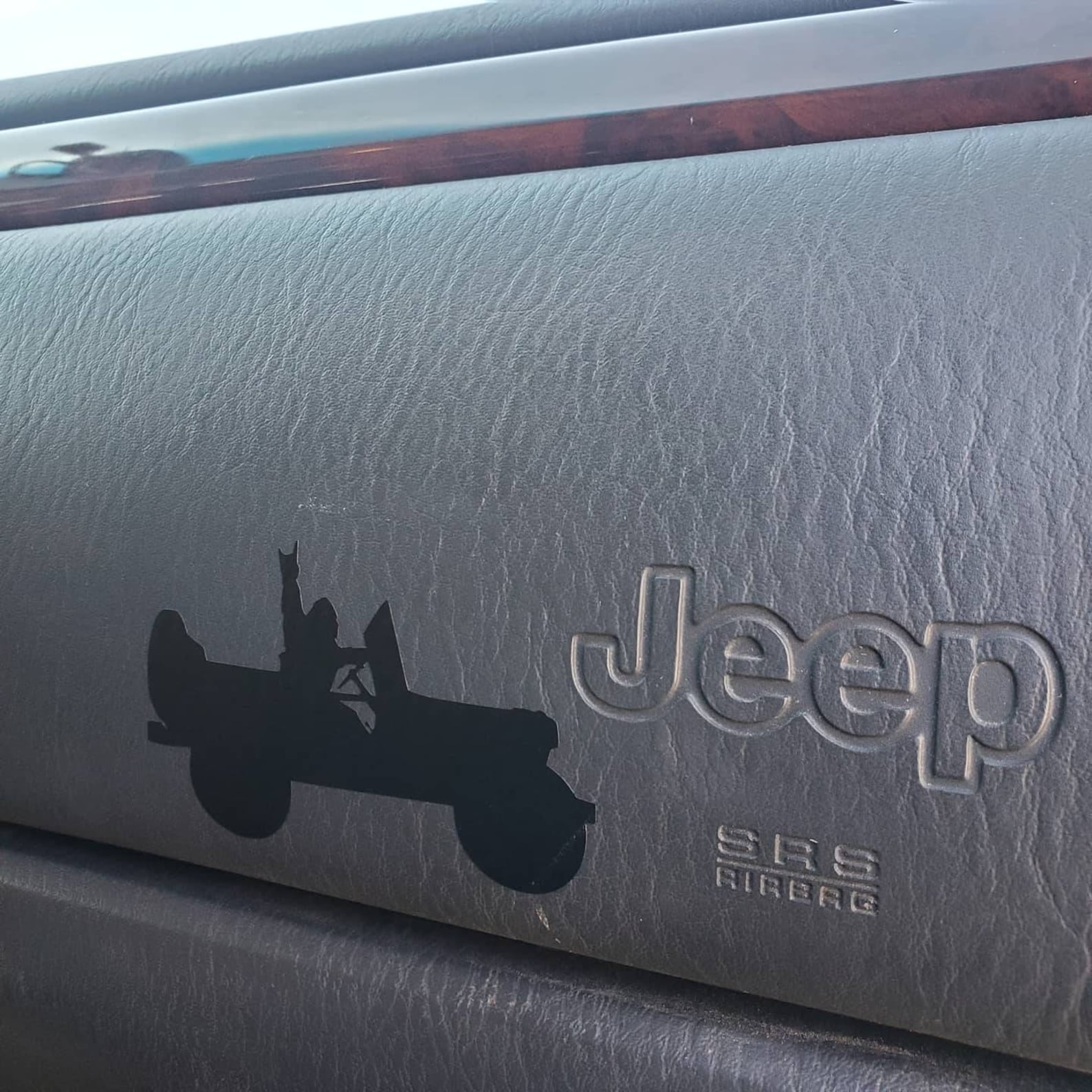 Jeep Willys Bigfoot Decal Biggie Smallfoot Etsy