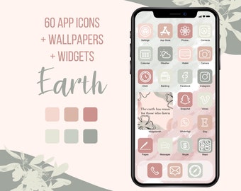 earth icon etsy etsy