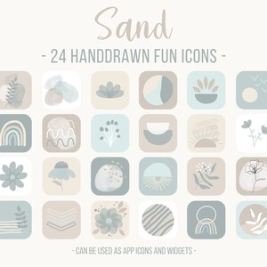 Light Blue Aesthetic App Icons Light Blue Aesthetic App Icons