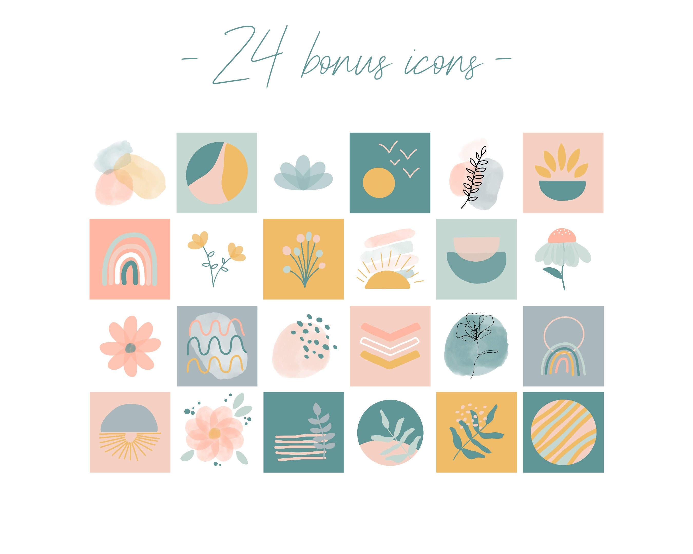 Vintage App Icons iOS14 Iphone Retro App Icon Package Etsy