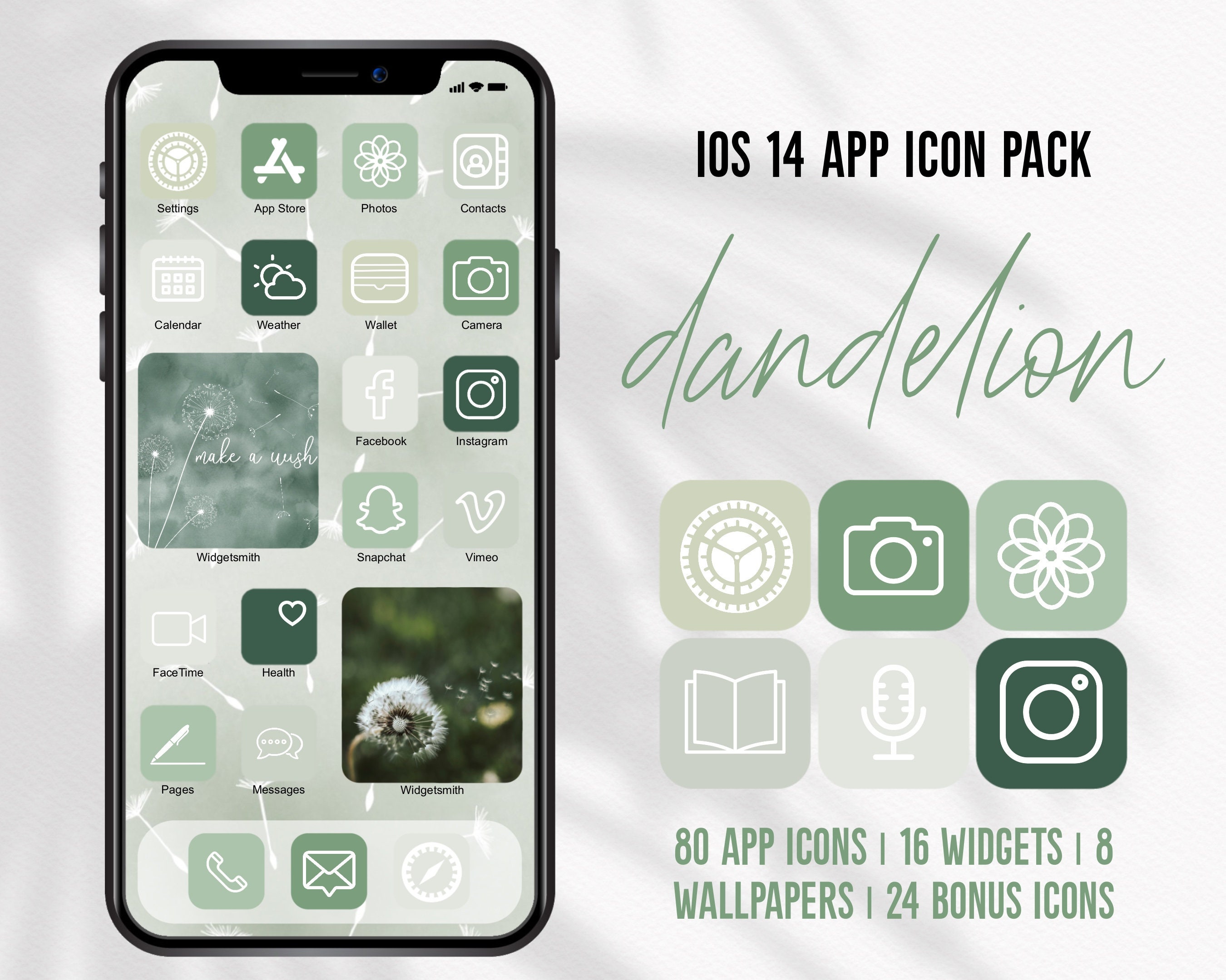 Green App Icons Aesthetic App Icons Green App Elements Etsy Green App Icons Aesthetic App Icons Green App Elements Etsy