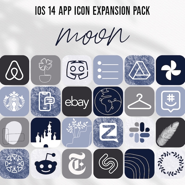 Galaxy App Icons - Etsy