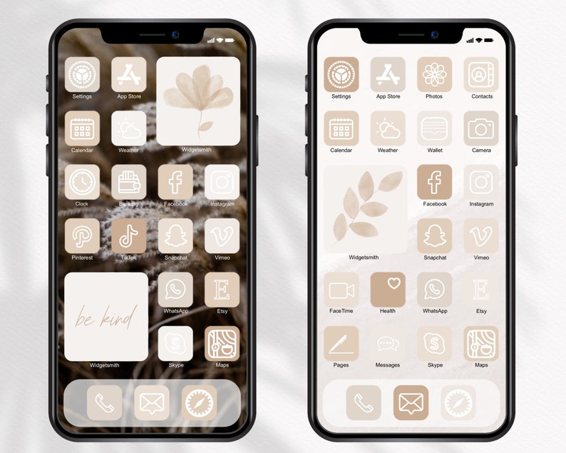 Ios14 Creme Package App Icon App Icon Beige Beige App Icons Aesthetic App Icons Nude App Icons Iphone Nude Icons Beige App Elements Art Collectibles Digital Vadel Com