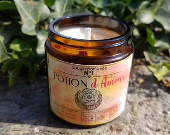 Love Potion - Vegetable Wax Candle