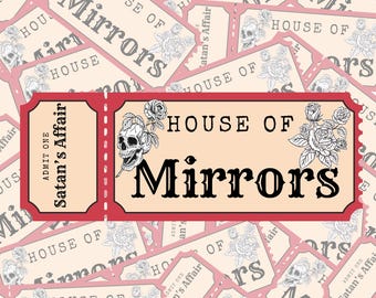 House of Mirrors Sticker