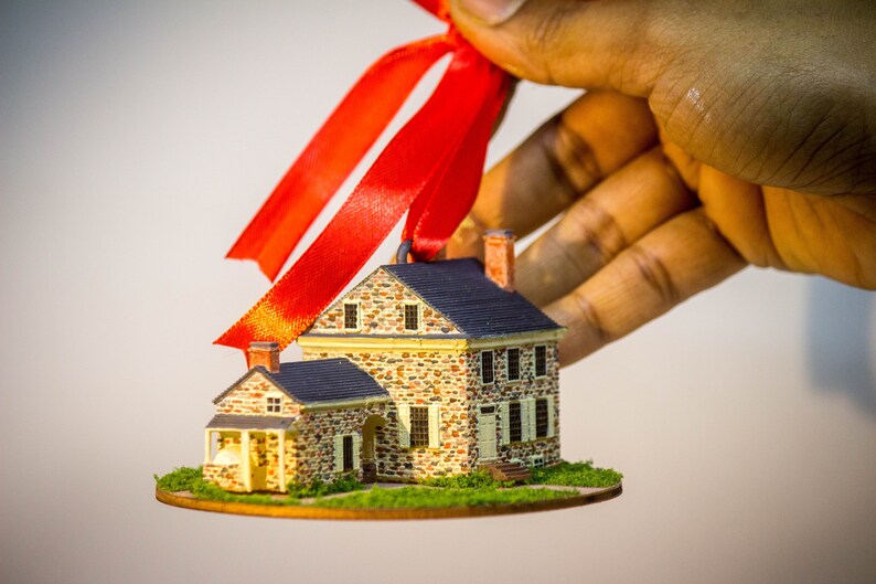 Custom House Ornament Personalized Ornament Holiday Decor | Etsy