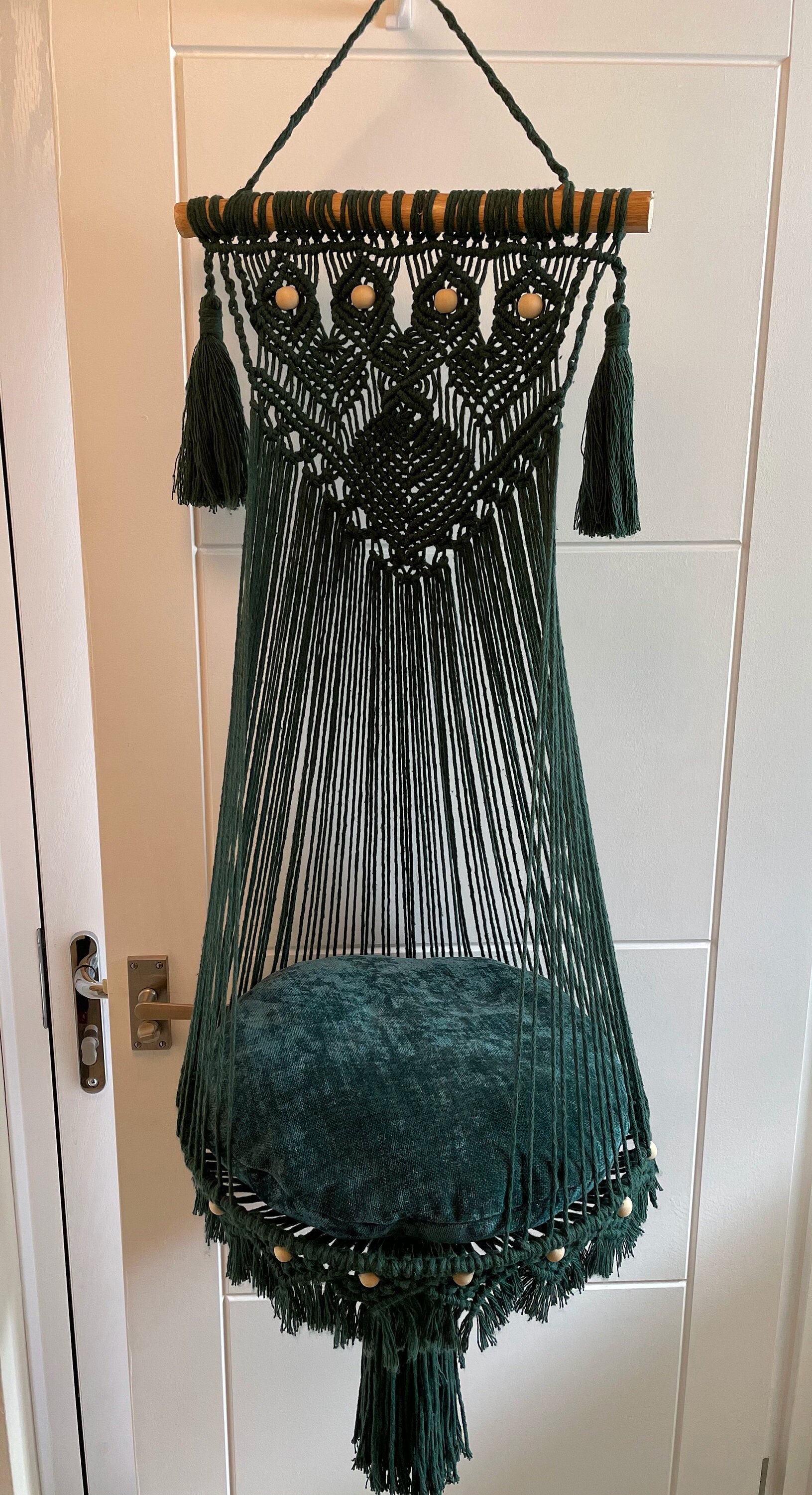 cama para gato macrame