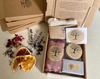 Mini Spa Gift Set: Vegan Aromatherapy Self Care Box