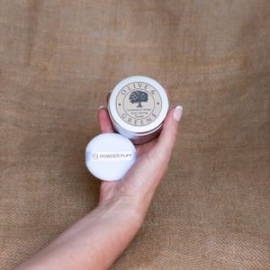 Talc Free Body Powder: Natural Dusting Powder, Aromatherapy Scented Bild 9