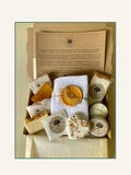 Vegan Letterbox Pamper Hamper: Handmade Aromatherapy Spa Gift Box, Box 1a