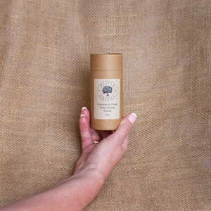 Talc Free Body Powder: Natural Dusting Powder, Aromatherapy Scented Bild 8