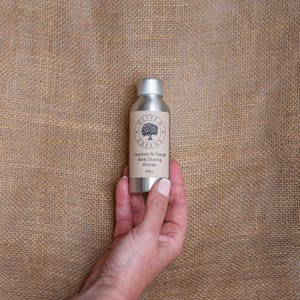 Talc Free Body Powder: Natural Dusting Powder, Aromatherapy Scented Bild 7