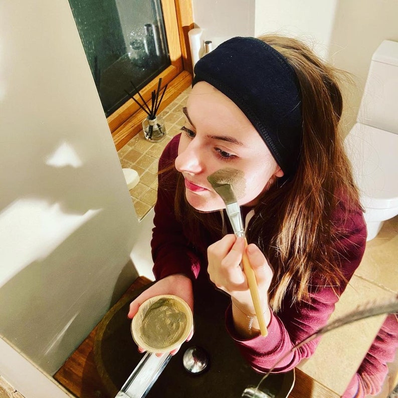 Clay Face Mask Gift Set Facial Cleanser Vegan Spa Kit Etsy UK