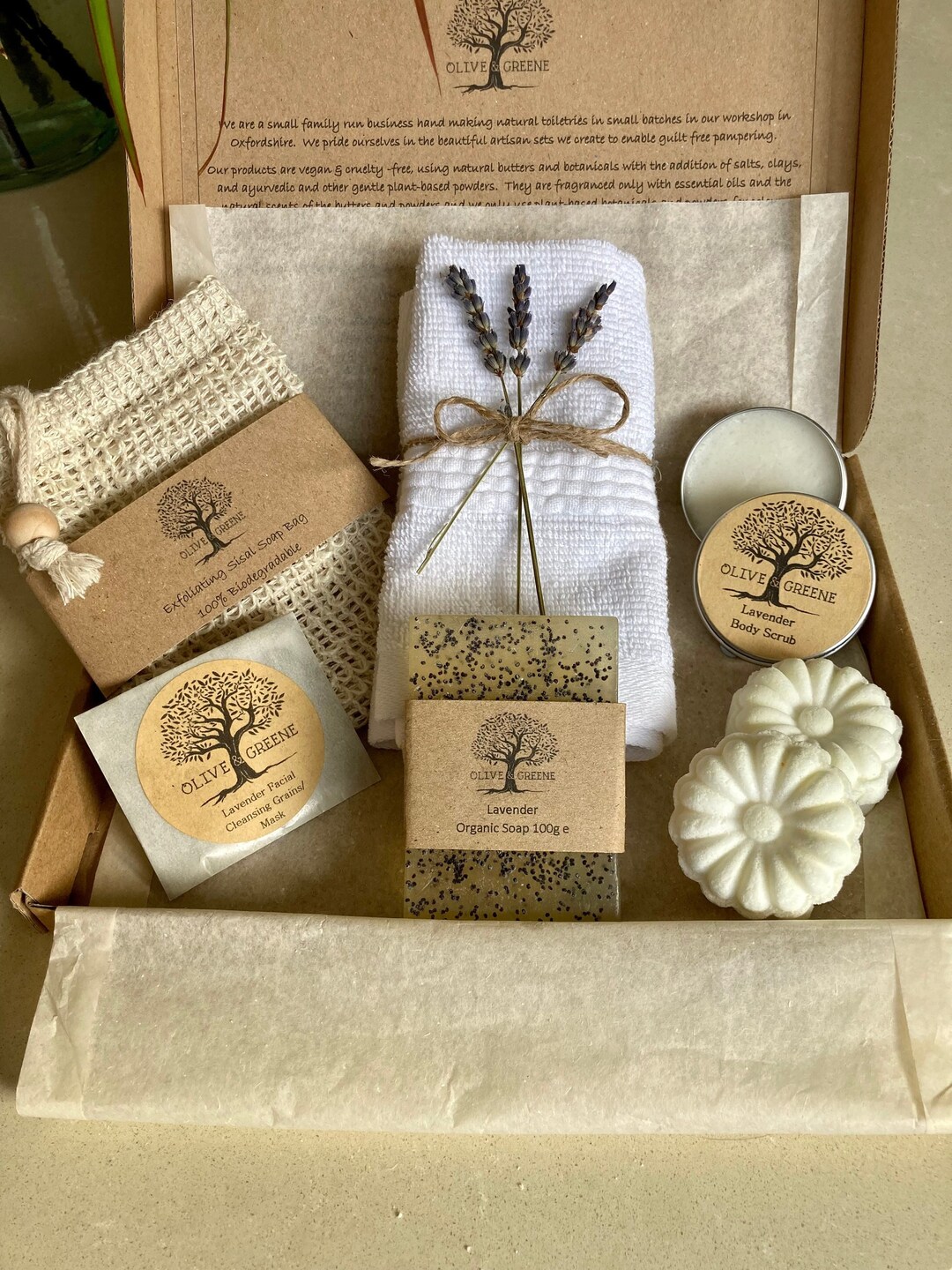 Aromatherapy Shower Gift, Mothers Day Gift, Vegan Gift, Self Care Box