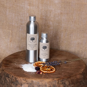Talc Free Body Powder: Natural Dusting Powder, Aromatherapy Scented Bild 4