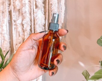Braunglas Plant Mister: Sprühflasche im Vintage-Stil (2-6 oz)