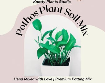 Pothos Soil Mix  Organic Houseplant Growing Medium - Etsy