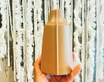 Handmade Origami Propagation Vase: Modern Clay Plant Pot