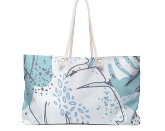 Tote Bag, Vacation Bag, Travel Bag, Getaway Bag