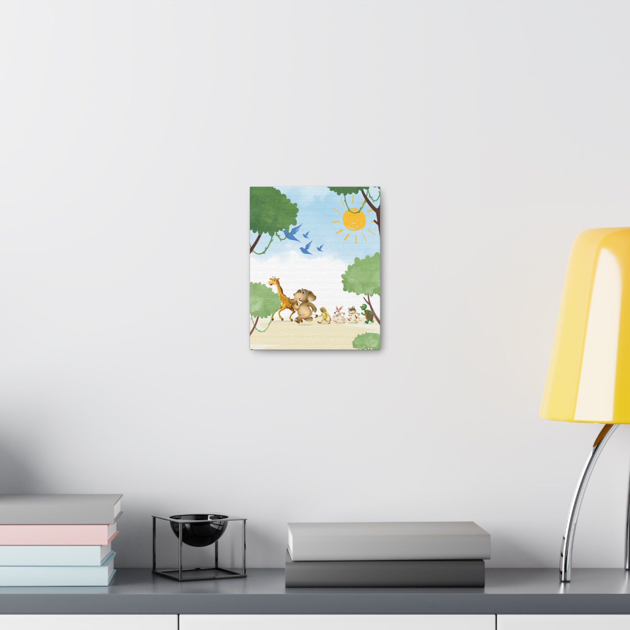 thumbnail image 2 of Wild Africa Metal Wall Decor Set Of 3, Safari Animals Wall Art, Africa Savanna Wall Hanging Art, Wildlife Nature Decor, Outdoor Metal Tree Home 2 of 9
