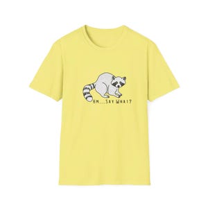 My Spirit Animal Is A Trash Panda Raccoon T-Shirt - UK
