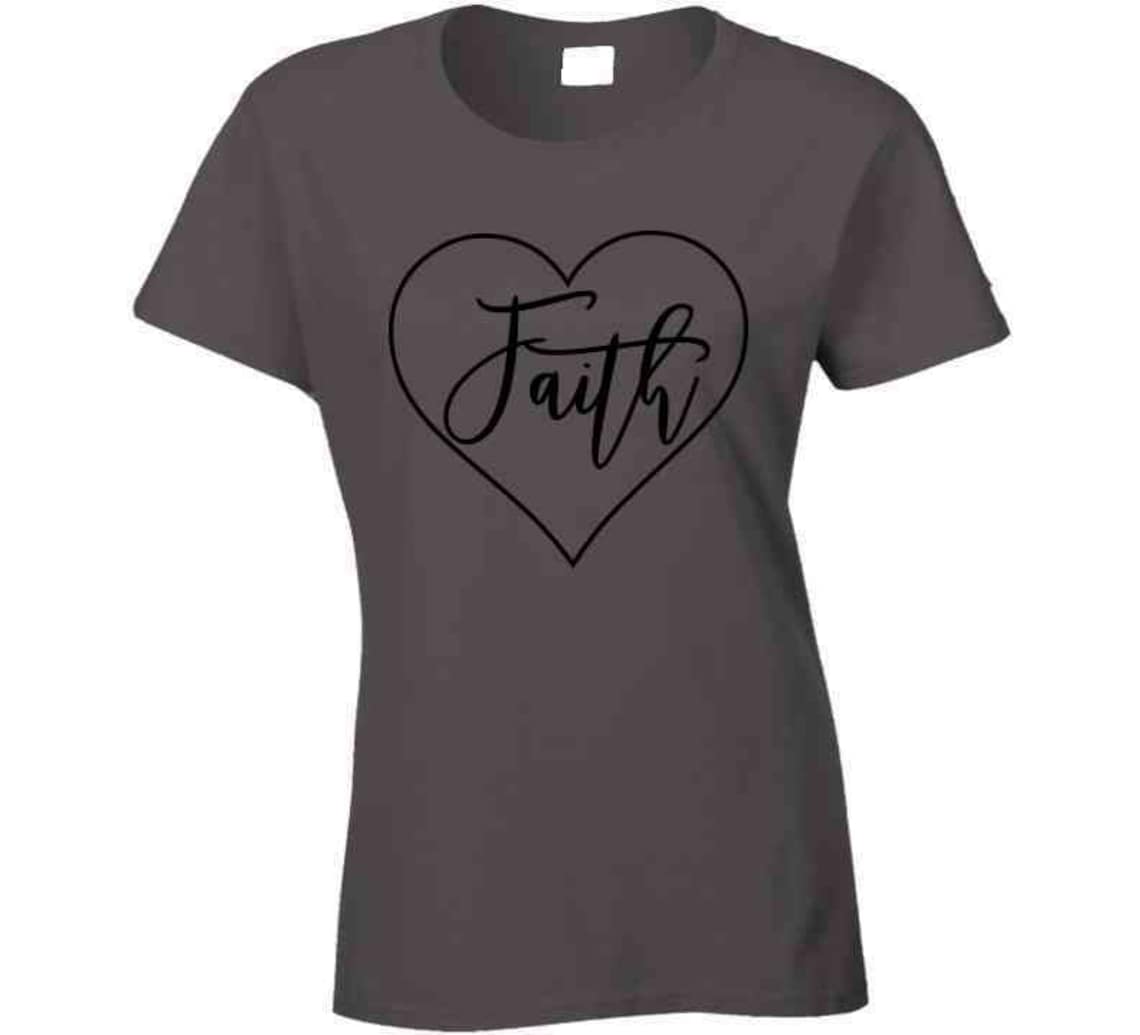 Faith Faith Ladies T Shirt | Etsy