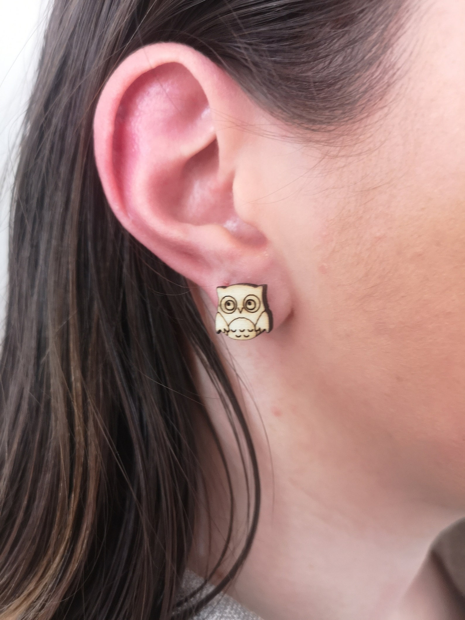 Fun animal laser cut earrings Etsy