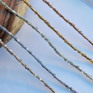 1 Yard Sequin Decorative Trim: Upholstery Piping, Zari Braid - 1 CM Wide