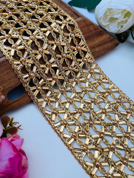 gold beaded trim for dresses gold shrug for wedding