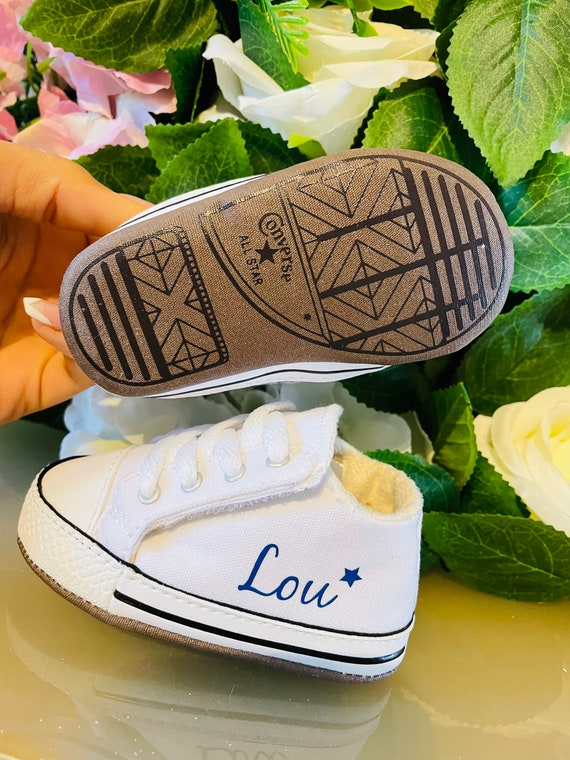 Converse all star blancas bebe sale