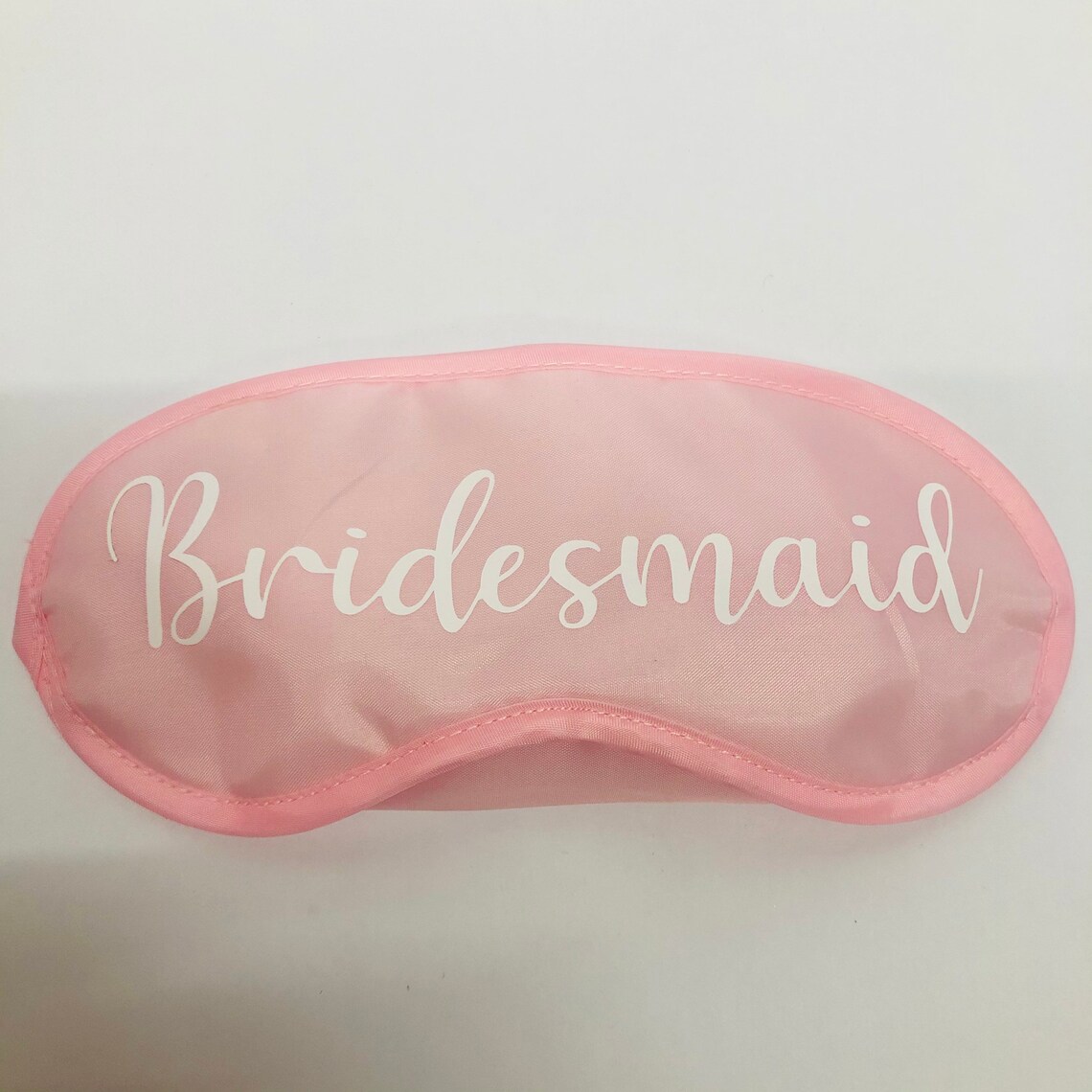 Personalised Wedding Sleep Mask Eye Mask Sleep Cover Eye Etsy UK
