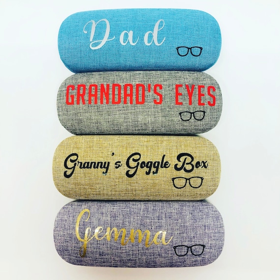 personalised glasses case