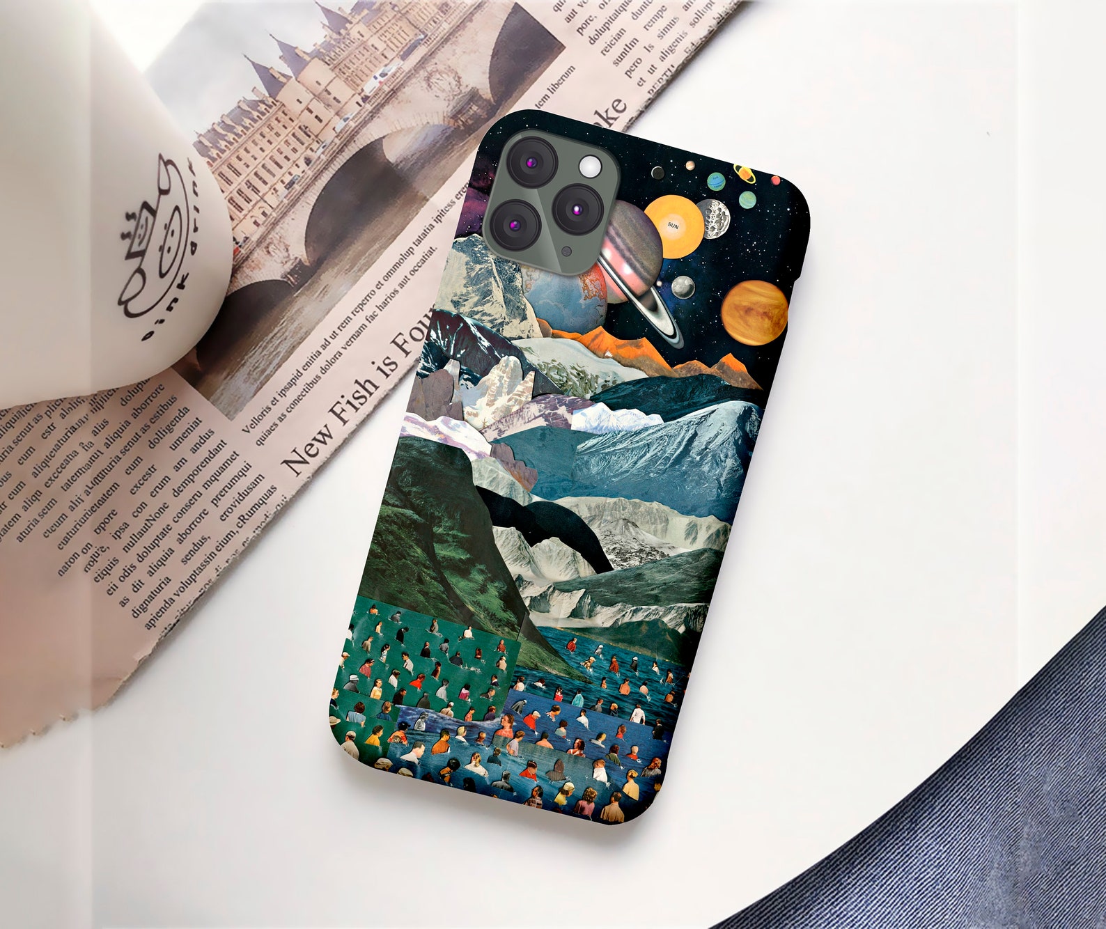 The Universe Art Phone Case For iPhone 12 case iPhone 11 case | Etsy