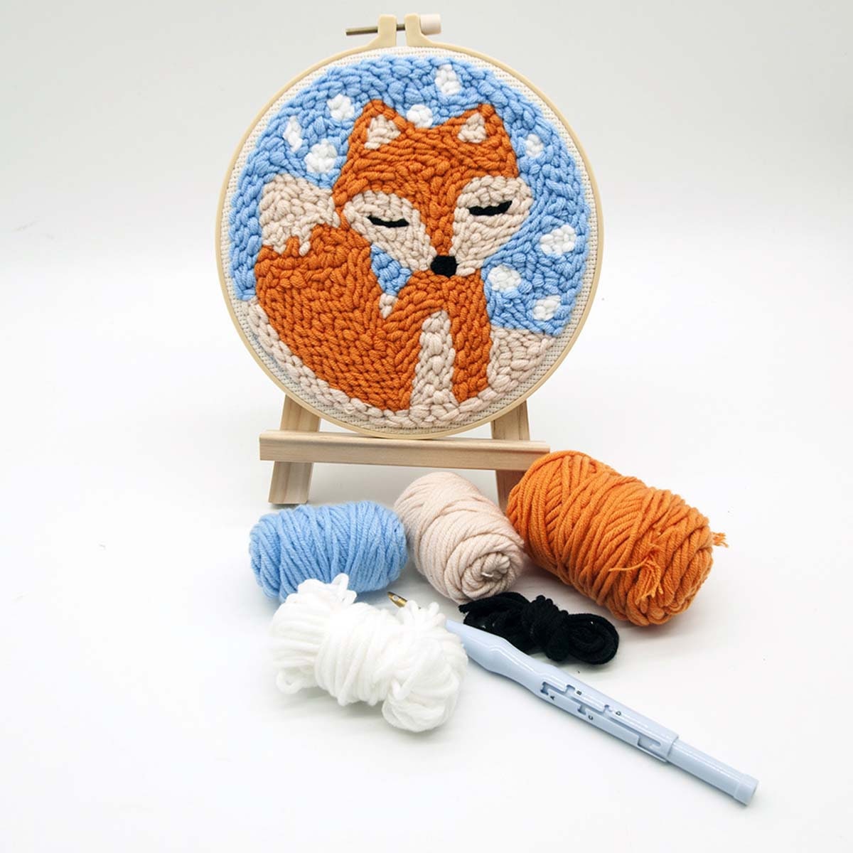 Punch Needle Kit Punch Needle Embroidery Kit Craft For Kids Etsy