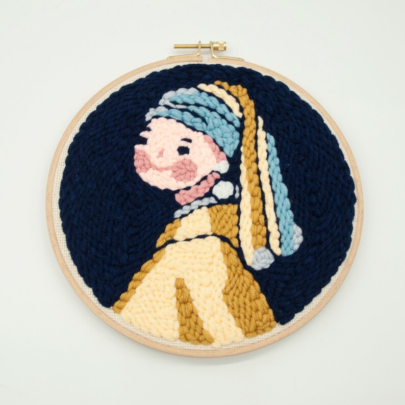 Punch Needle Kit Punch Needle Embroidery Kit Craft for Kids Etsy