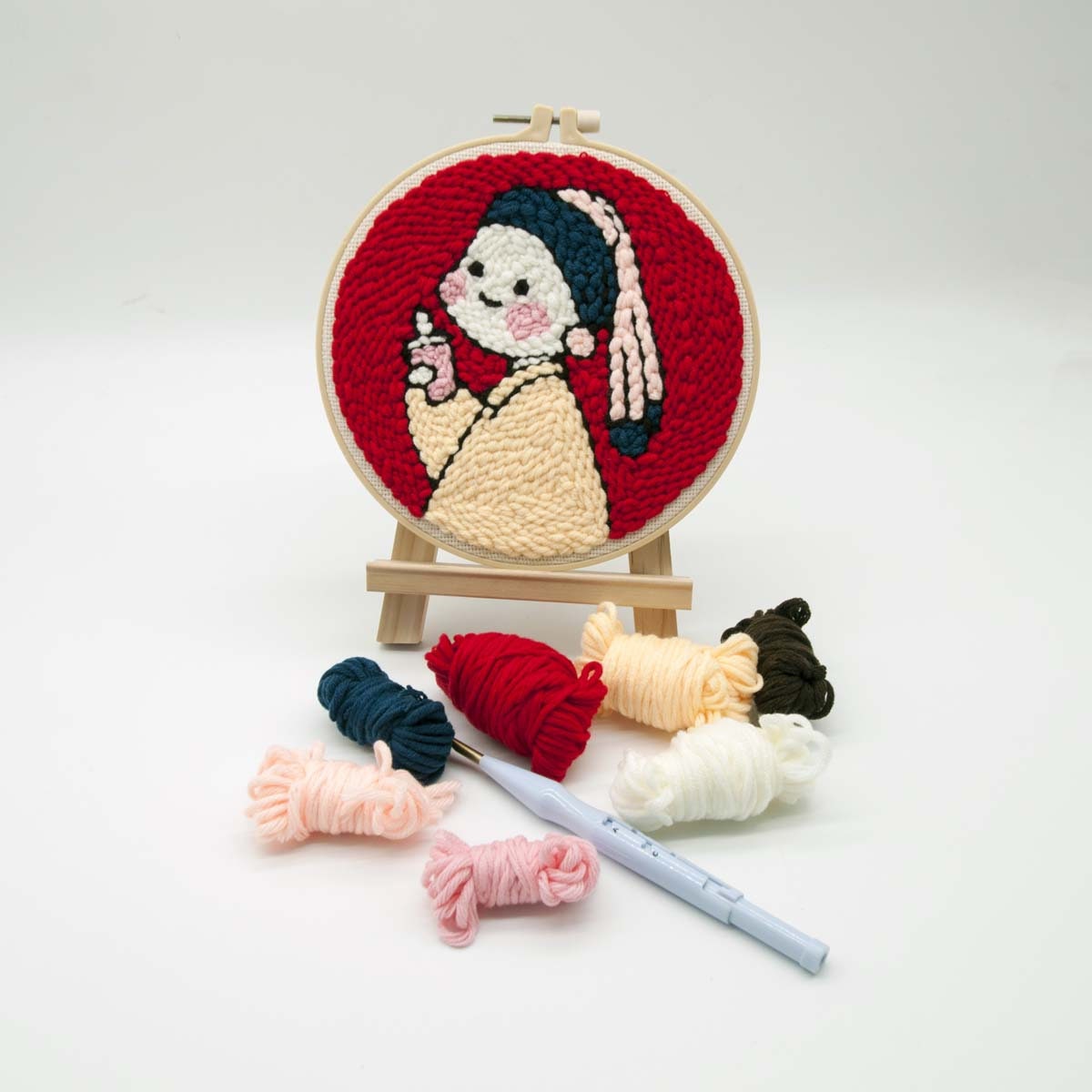 Punch Needle Kit Punch Needle Embroidery Kit Craft For Kids Etsy