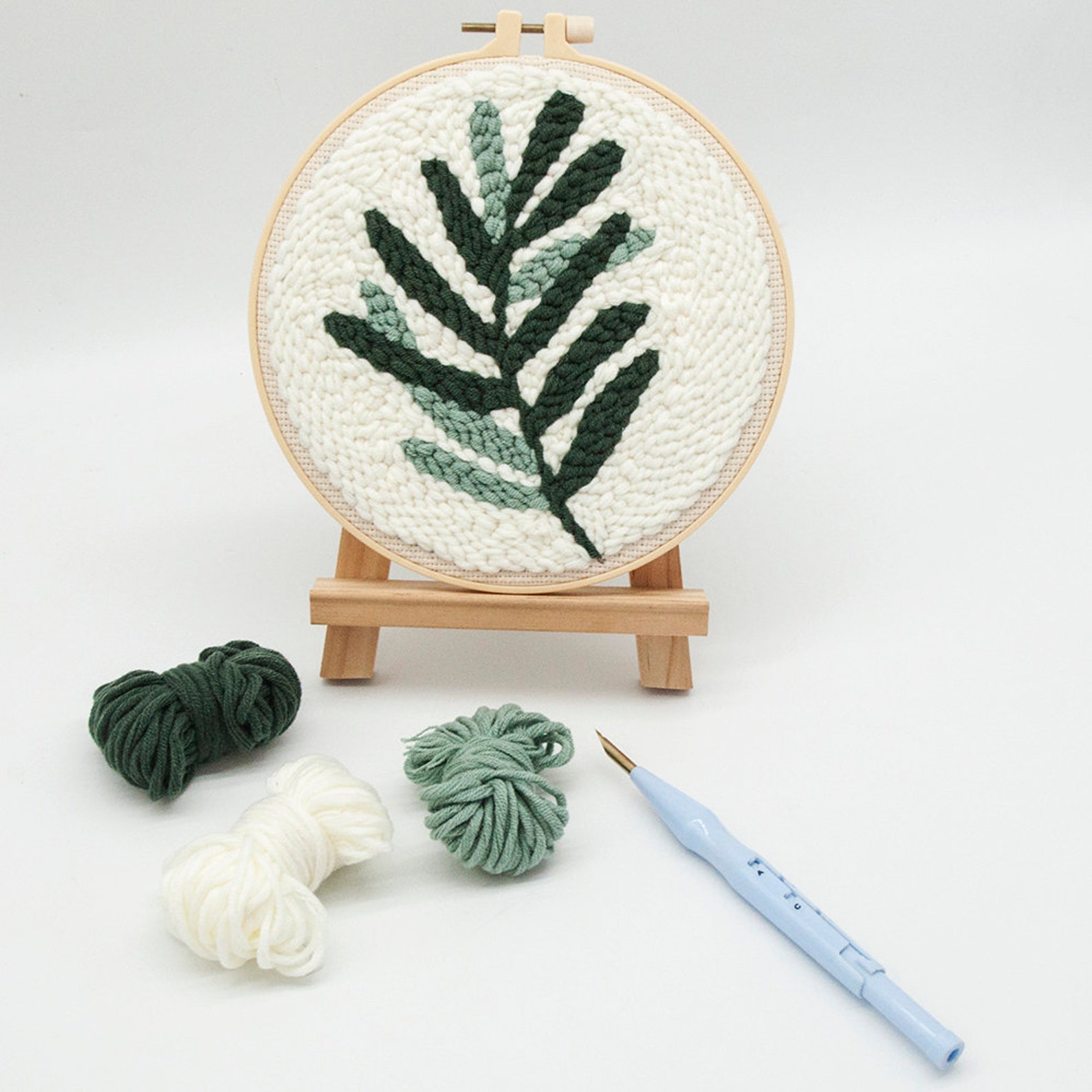 Punch needle kit punch needle embroidery kit craft for kids  etsy Punch needle kit punch needle embroidery kit craft for kids  etsy