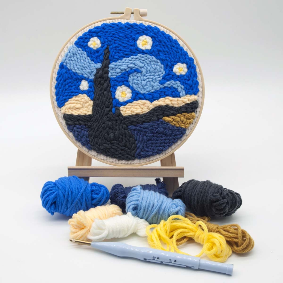 Punch Needle Kit Punch Needle Embroidery Kit Craft For Kids Etsy